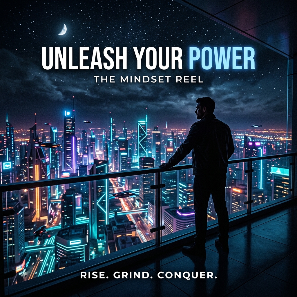 Mindset Motivation Reel Cover