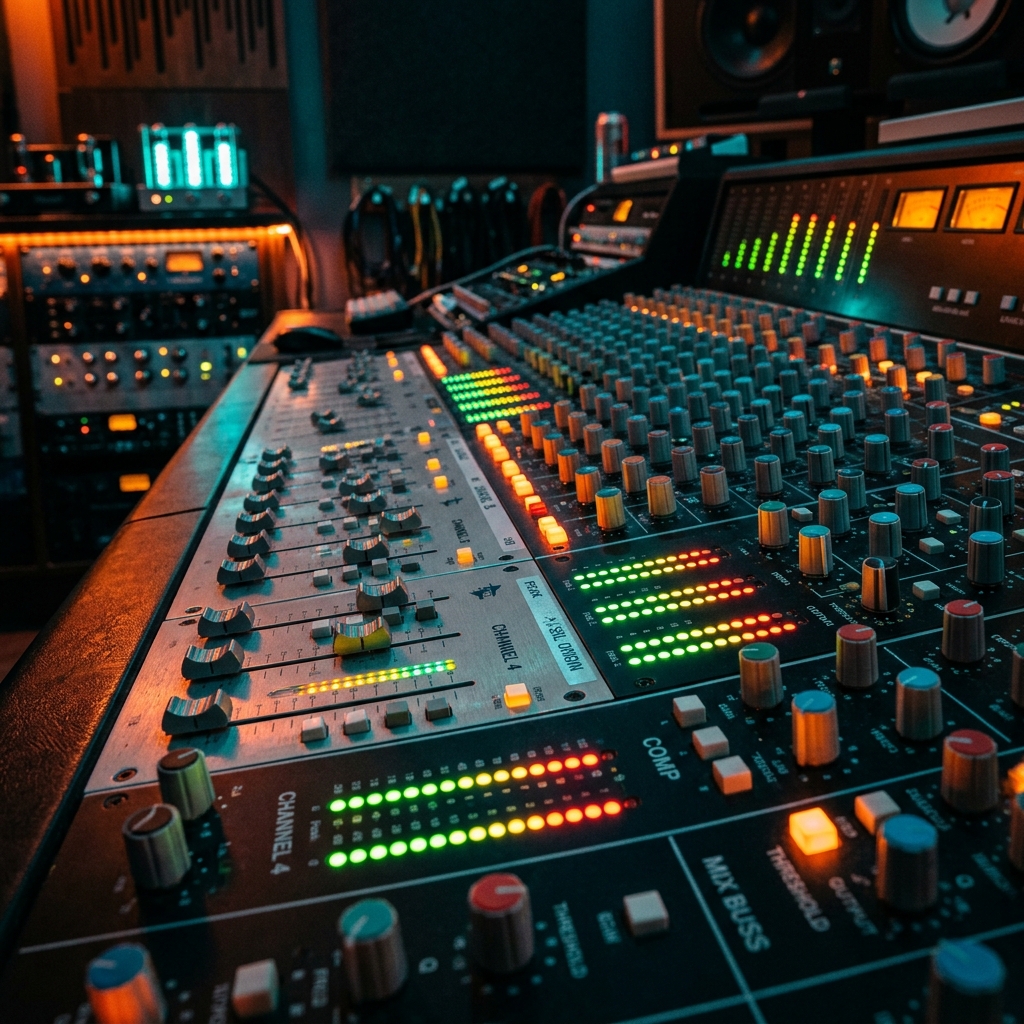 Music Production Reel Cover